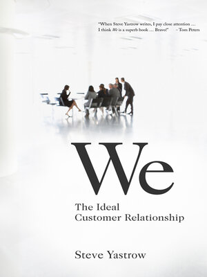 cover image of We